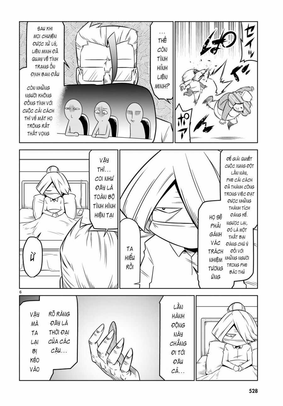 Zannen Jokanbu Black General-San Chương 145 trang 7