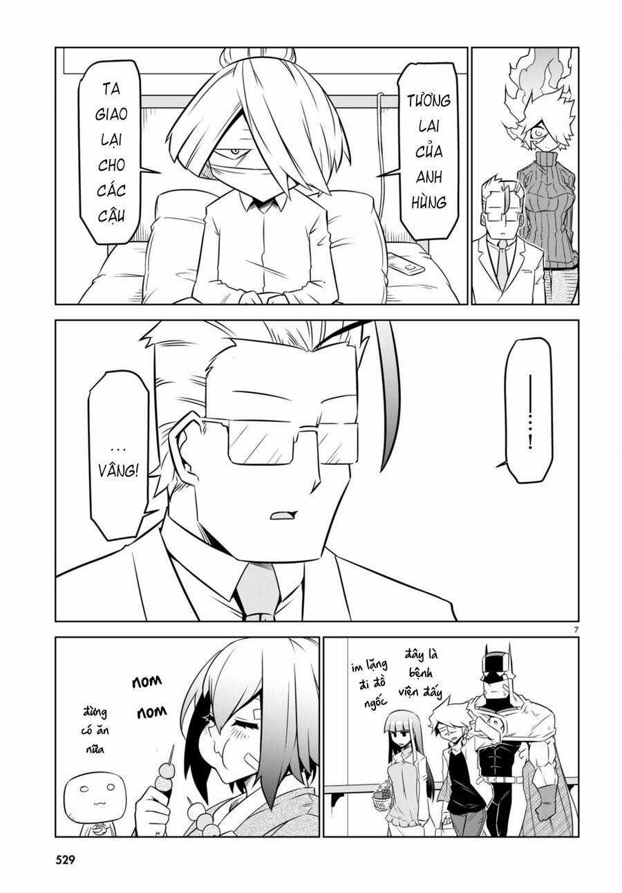 Zannen Jokanbu Black General-San Chương 145 trang 8