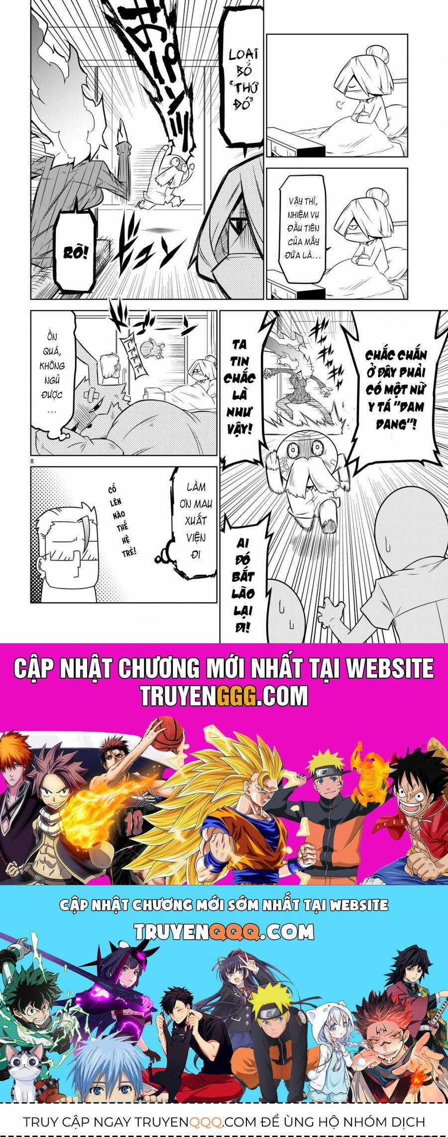 Zannen Jokanbu Black General-San Chương 145 trang 9