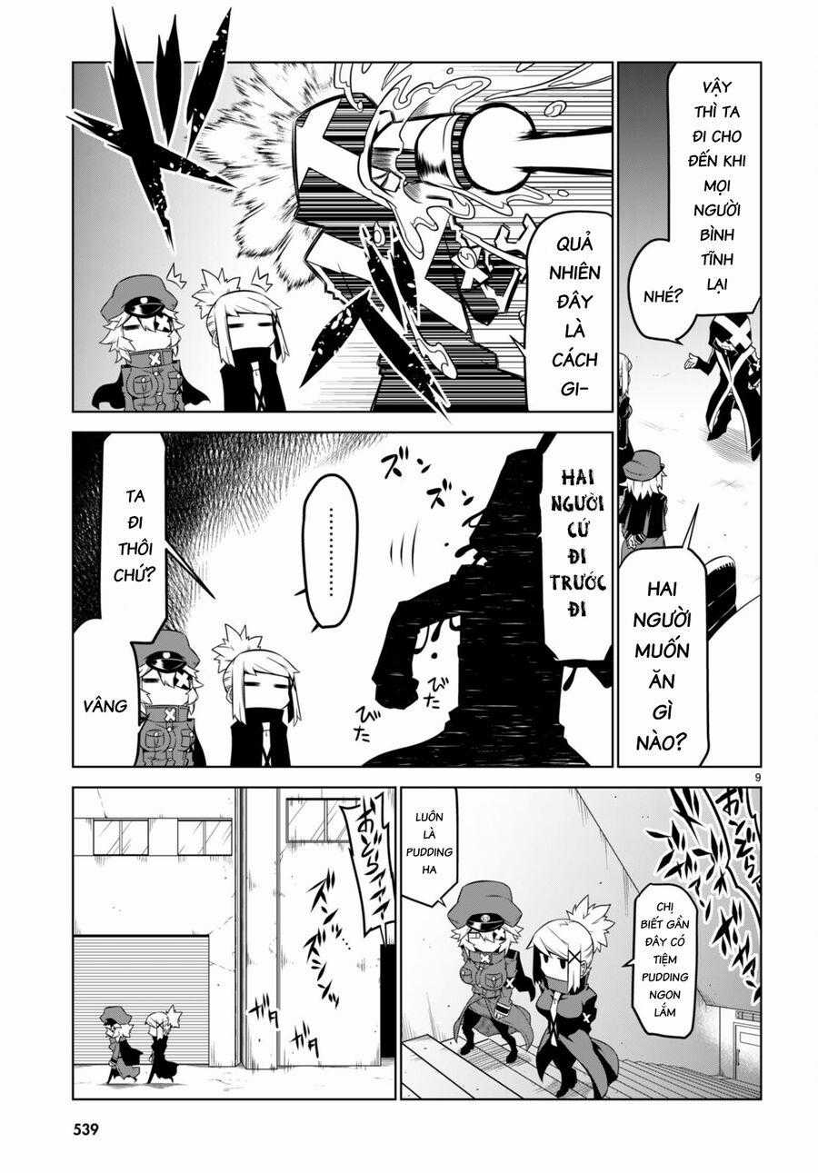 Zannen Jokanbu Black General-San Chương 146 trang 10