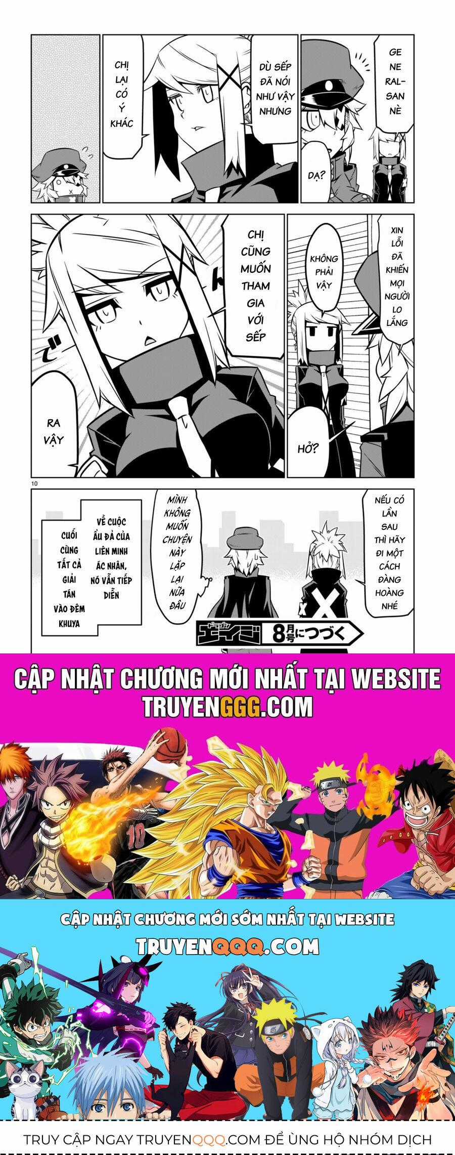 Zannen Jokanbu Black General-San Chương 146 trang 11