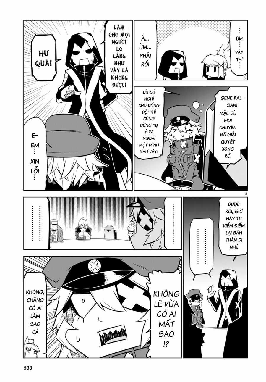 Zannen Jokanbu Black General-San Chương 146 trang 4