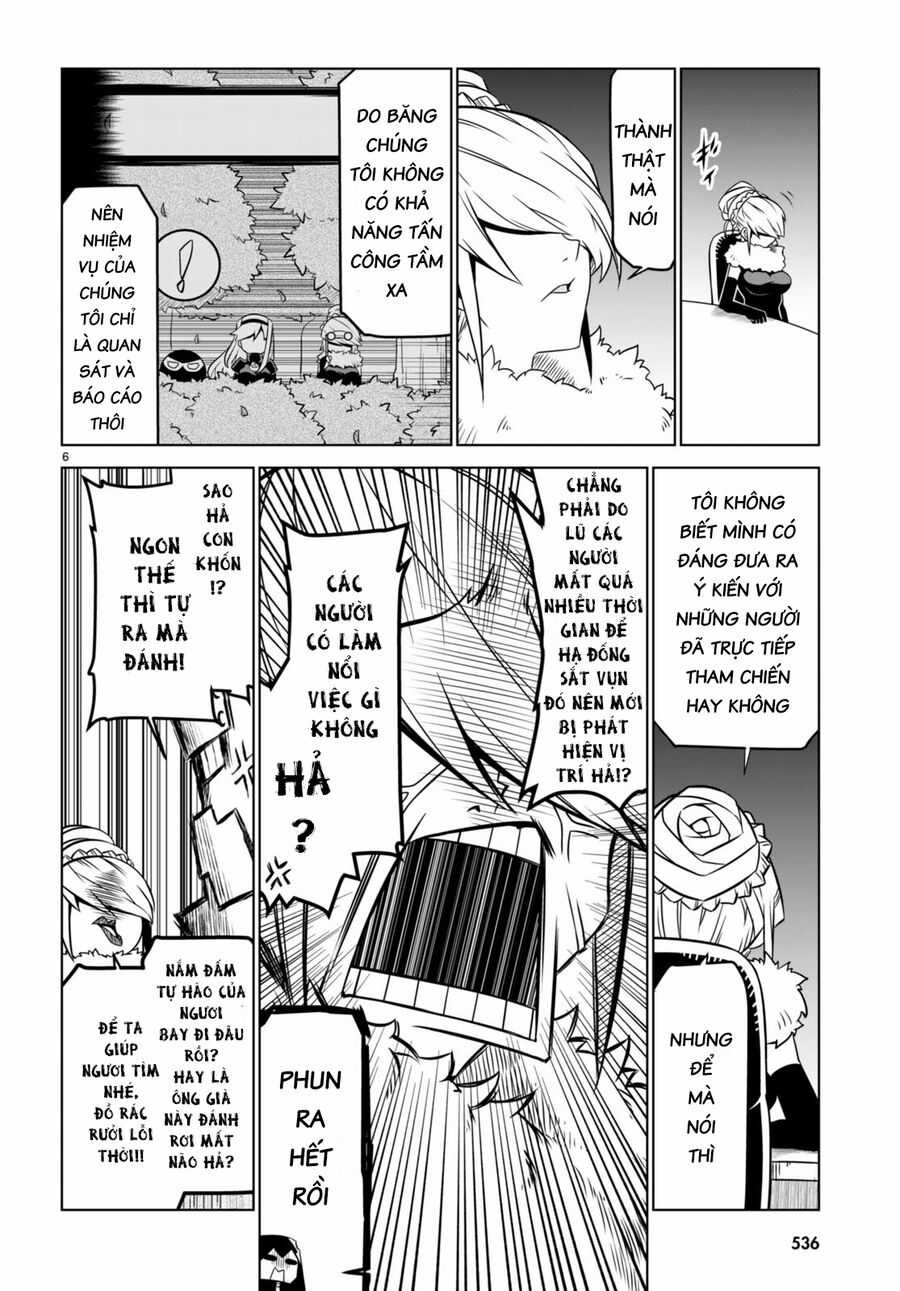 Zannen Jokanbu Black General-San Chương 146 trang 7