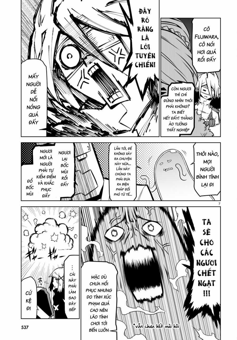 Zannen Jokanbu Black General-San Chương 146 trang 8