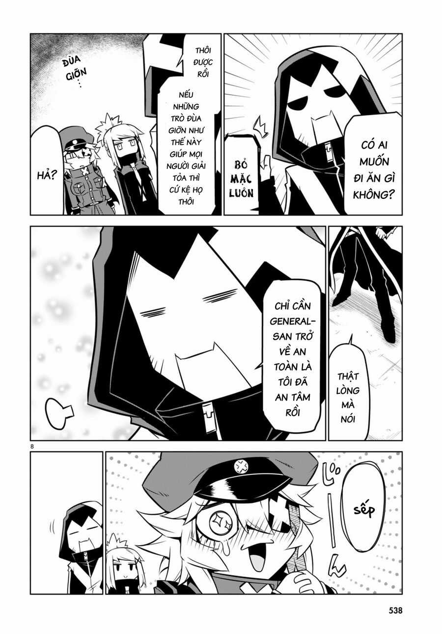 Zannen Jokanbu Black General-San Chương 146 trang 9