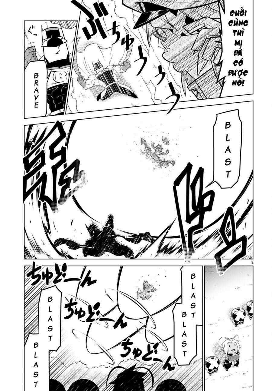 Zannen Jokanbu Black General-San Chương 147 trang 10