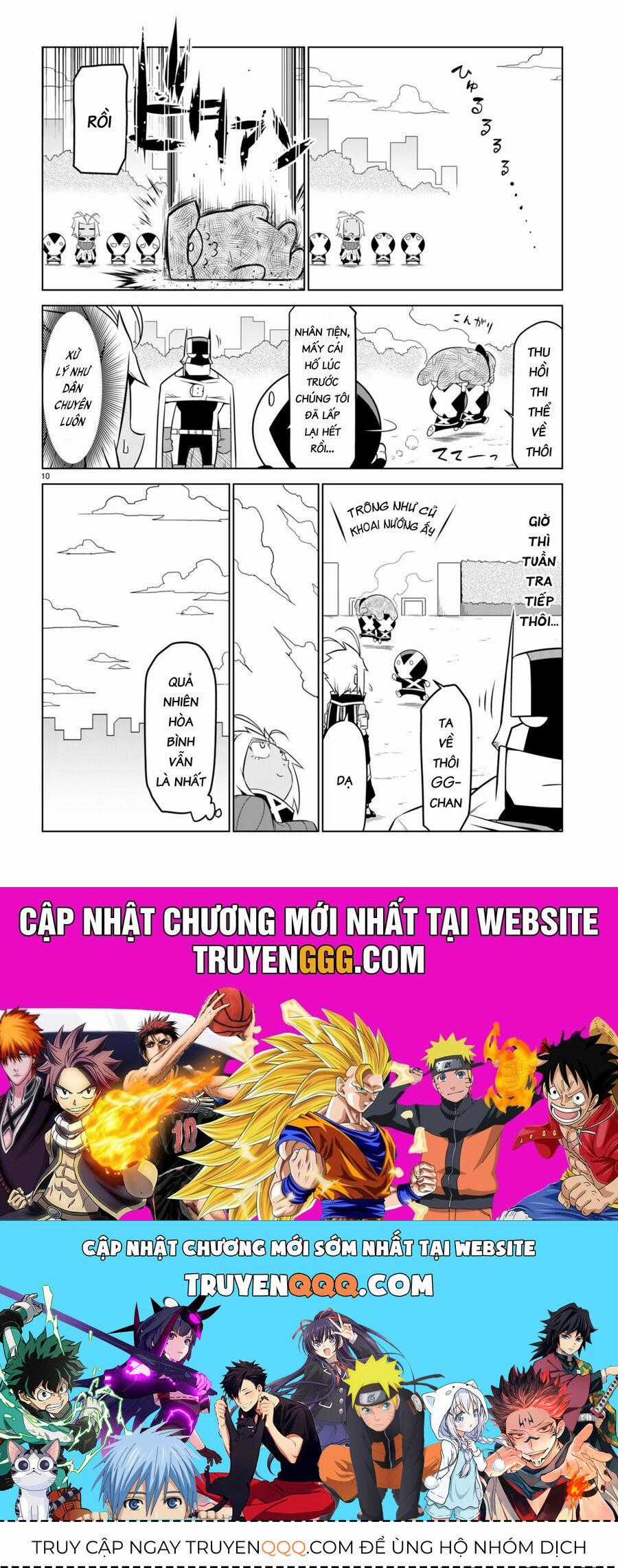 Zannen Jokanbu Black General-San Chương 147 trang 11