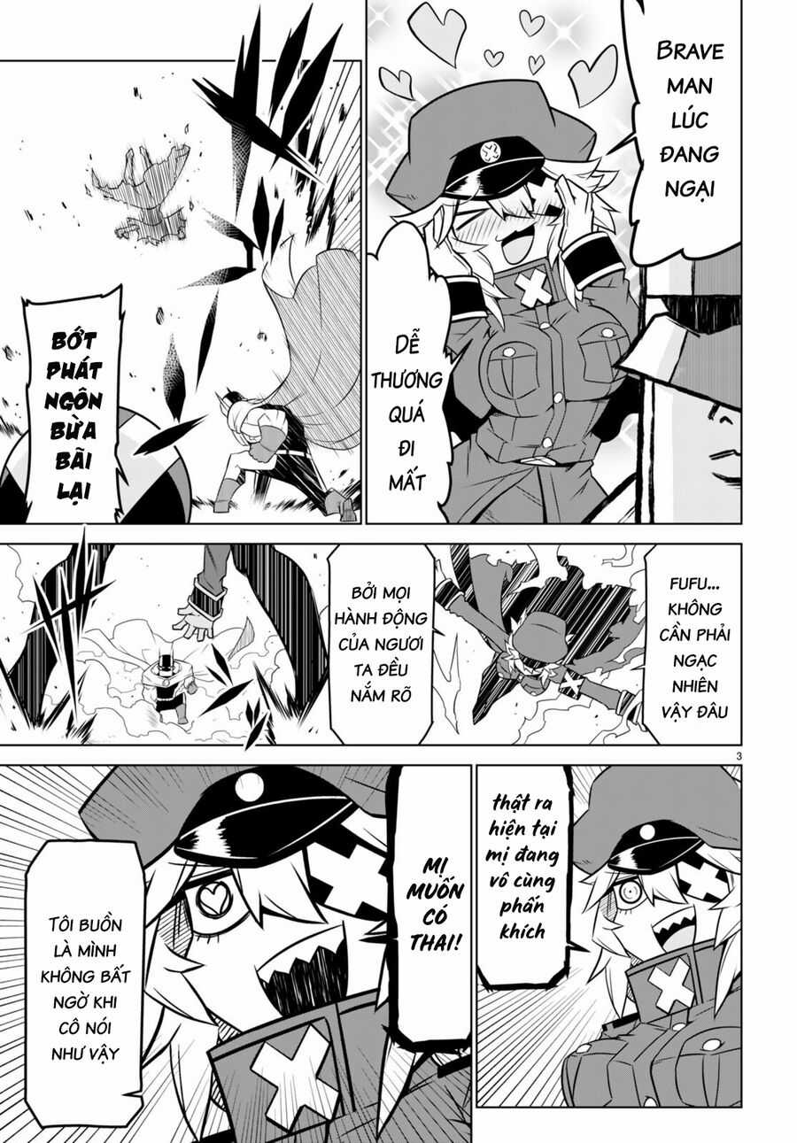 Zannen Jokanbu Black General-San Chương 147 trang 4