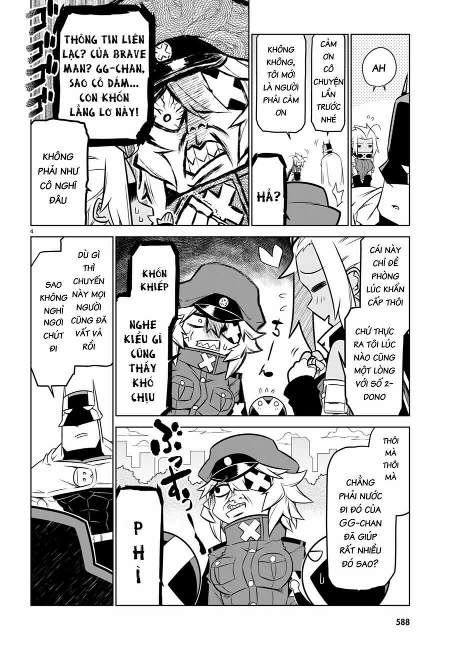 Zannen Jokanbu Black General-San Chương 147 trang 5