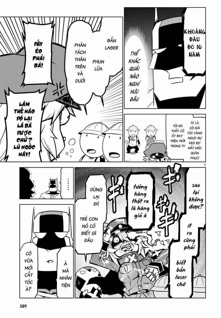 Zannen Jokanbu Black General-San Chương 147 trang 6