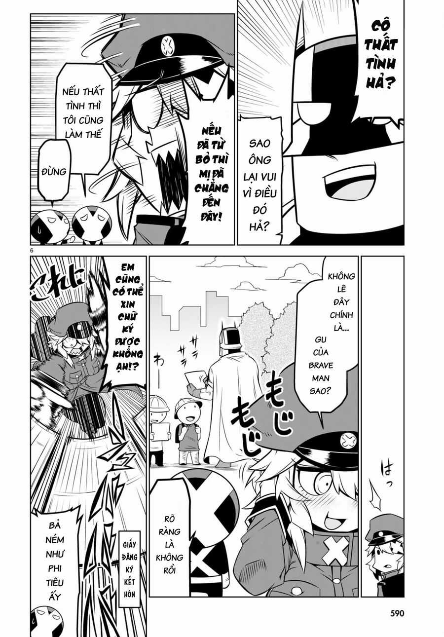 Zannen Jokanbu Black General-San Chương 147 trang 7