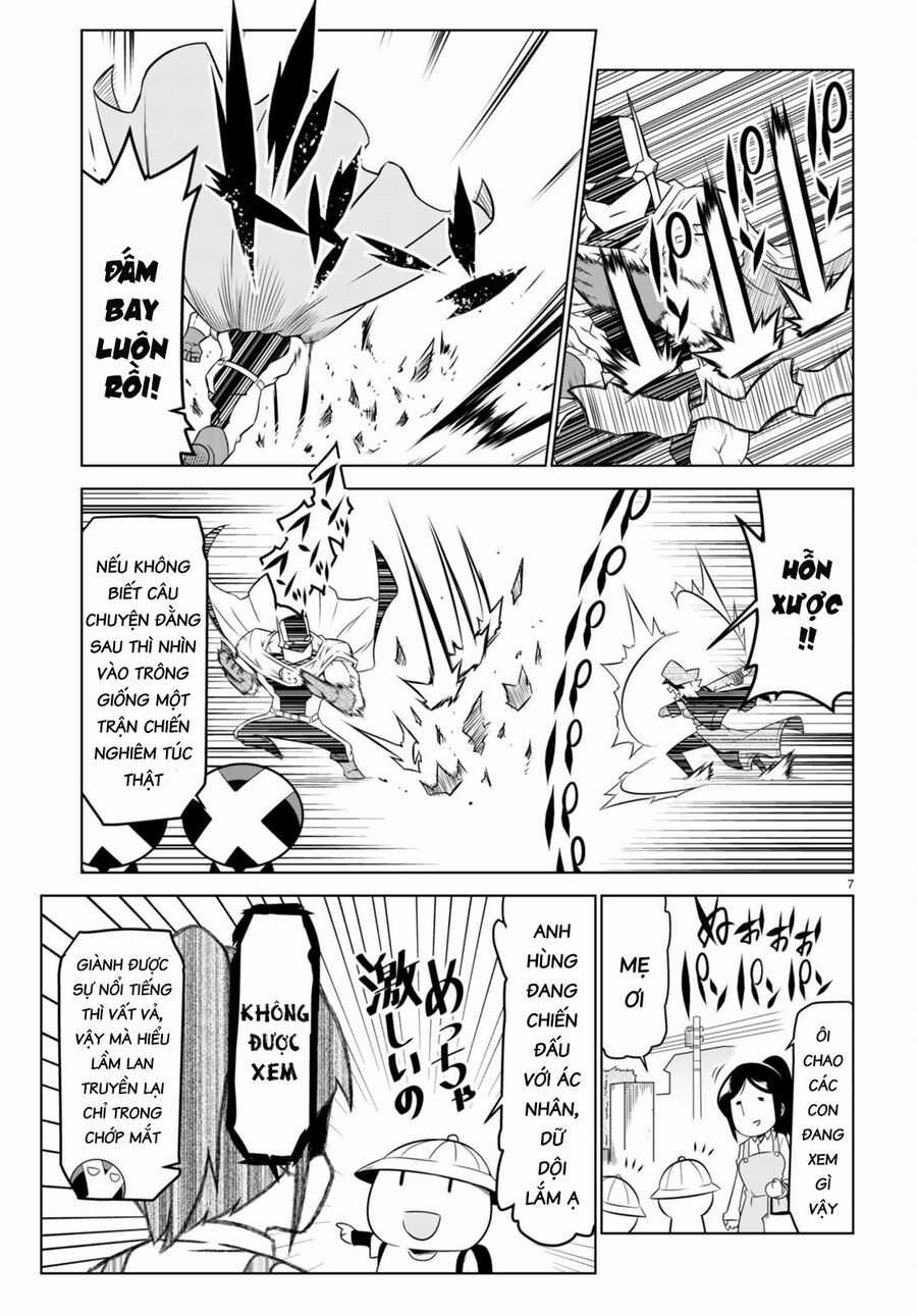 Zannen Jokanbu Black General-San Chương 147 trang 8