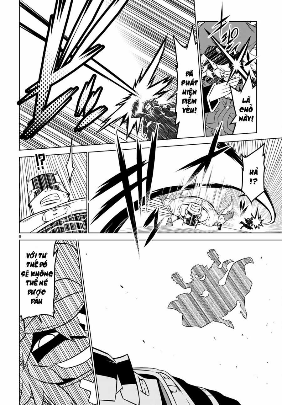 Zannen Jokanbu Black General-San Chương 147 trang 9