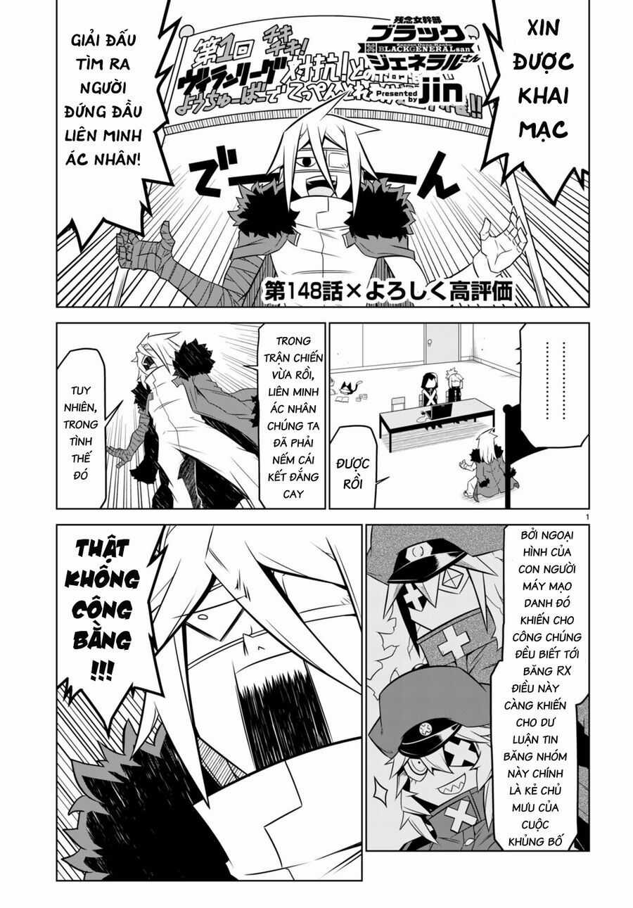 Zannen Jokanbu Black General-San Chương 148 trang 2
