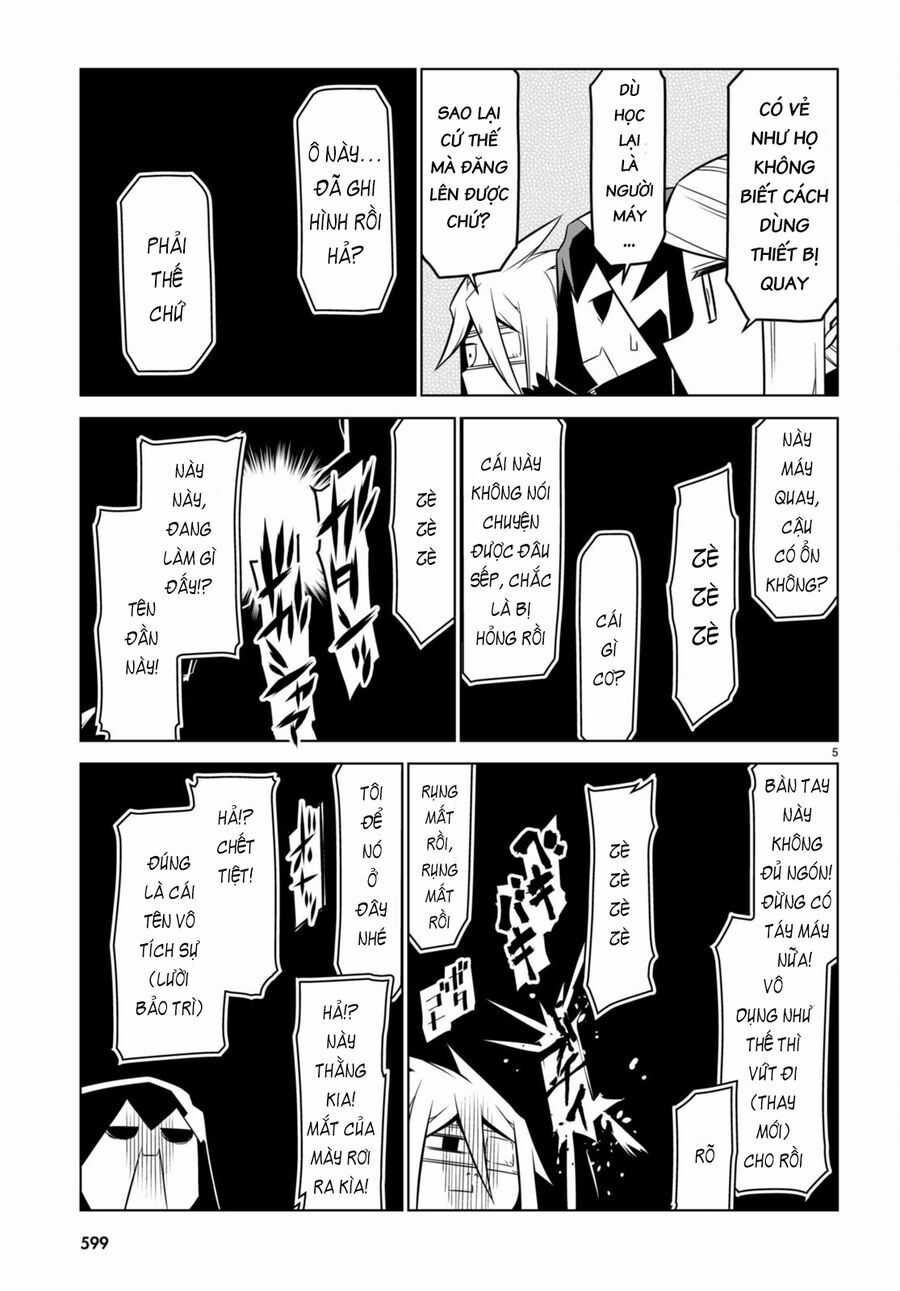 Zannen Jokanbu Black General-San Chương 148 trang 6