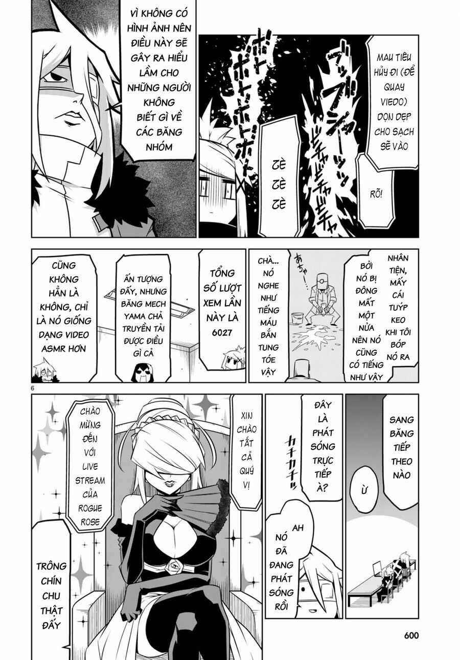 Zannen Jokanbu Black General-San Chương 148 trang 7