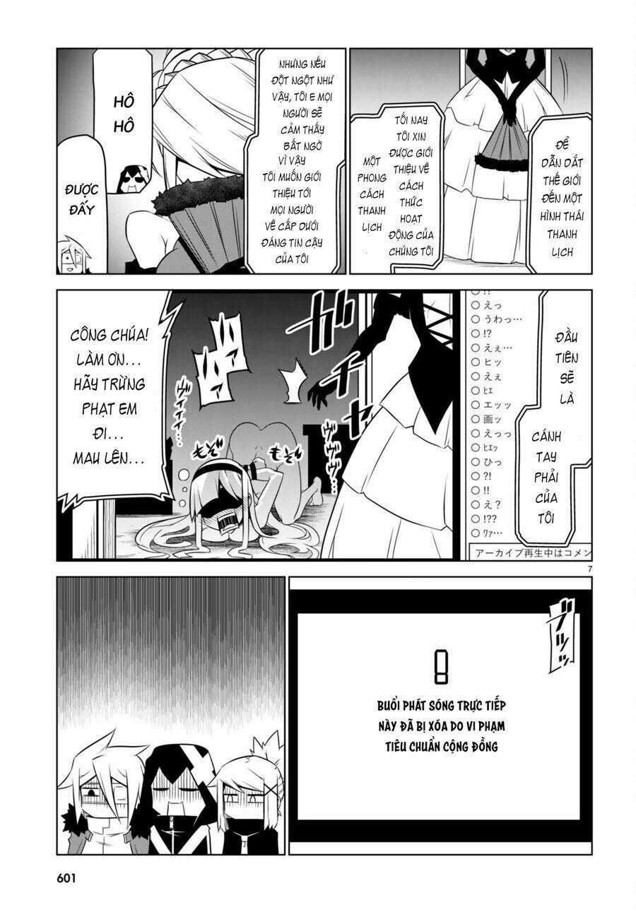 Zannen Jokanbu Black General-San Chương 148 trang 8