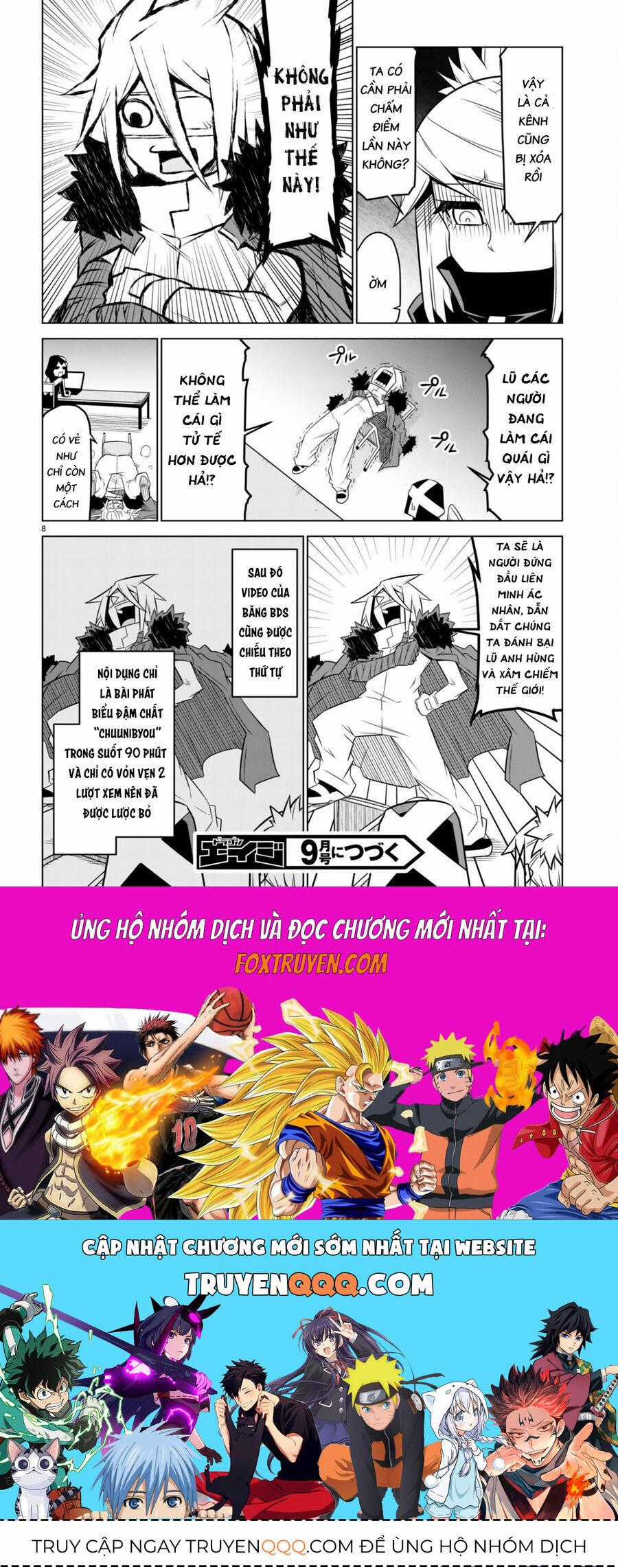 Zannen Jokanbu Black General-San Chương 148 trang 9