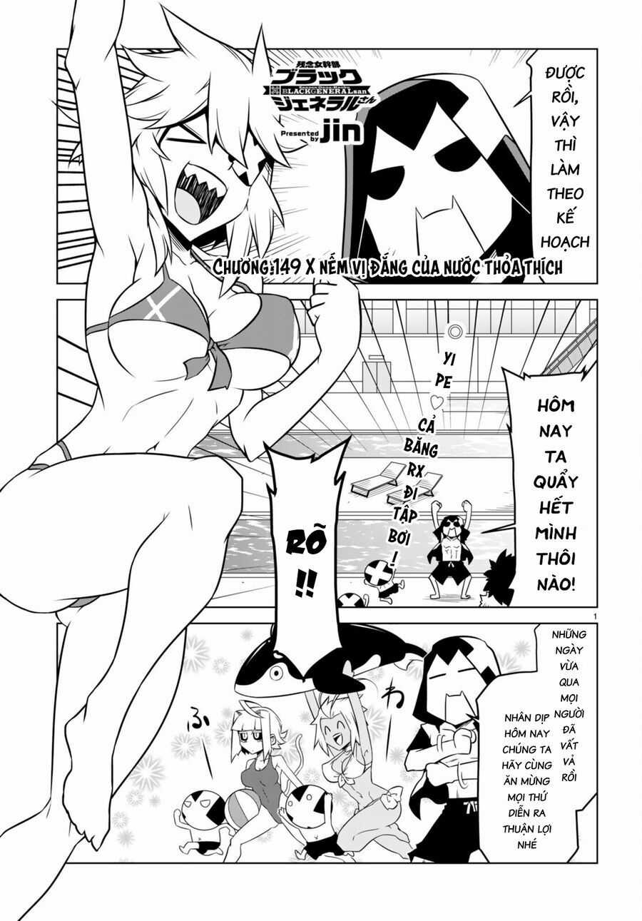 Zannen Jokanbu Black General-San Chương 149 trang 2