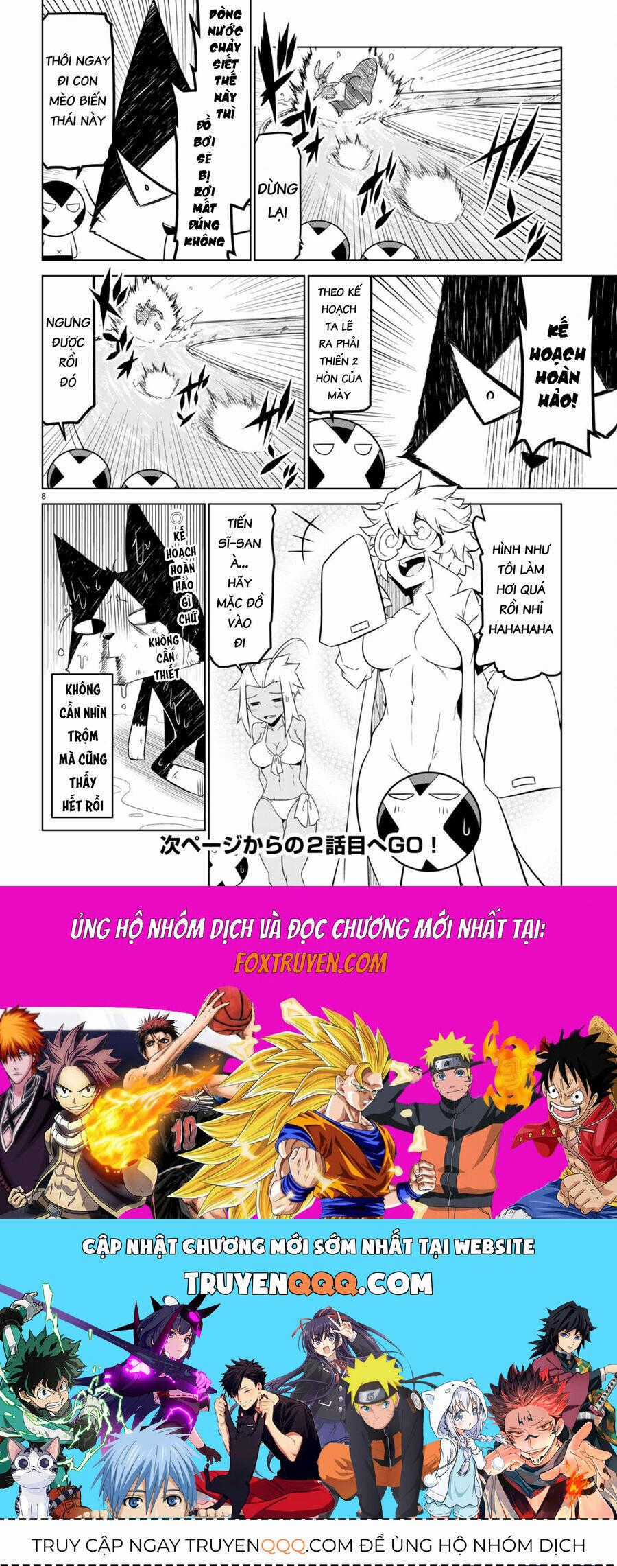 Zannen Jokanbu Black General-San Chương 149 trang 9