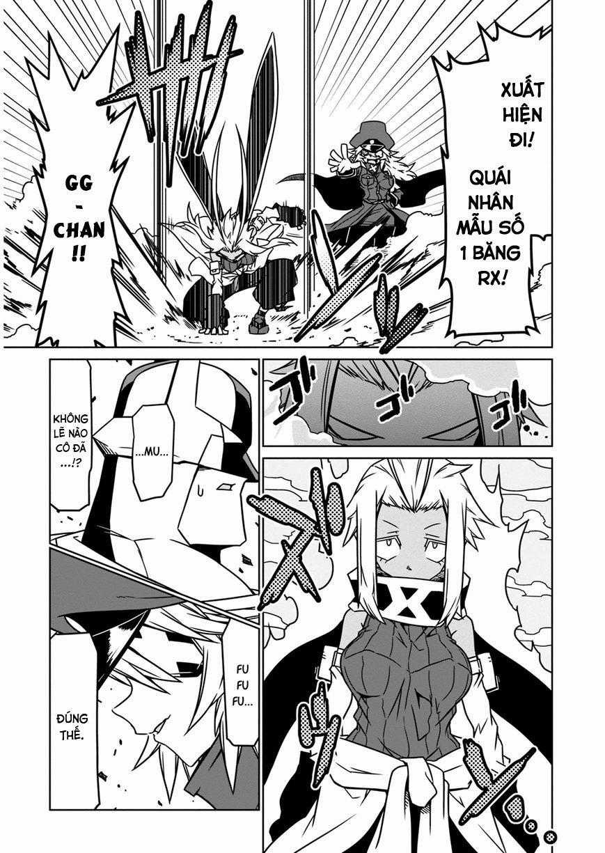 Zannen Jokanbu Black General-San Chương 15 trang 2