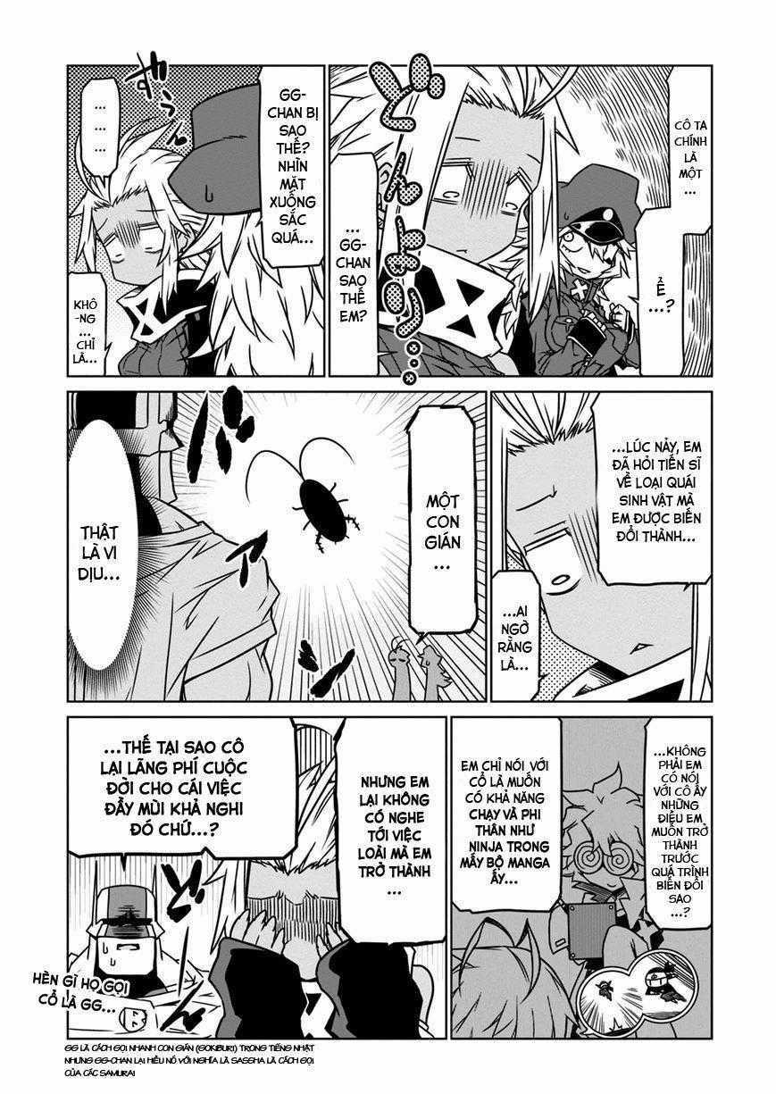 Zannen Jokanbu Black General-San Chương 15 trang 3