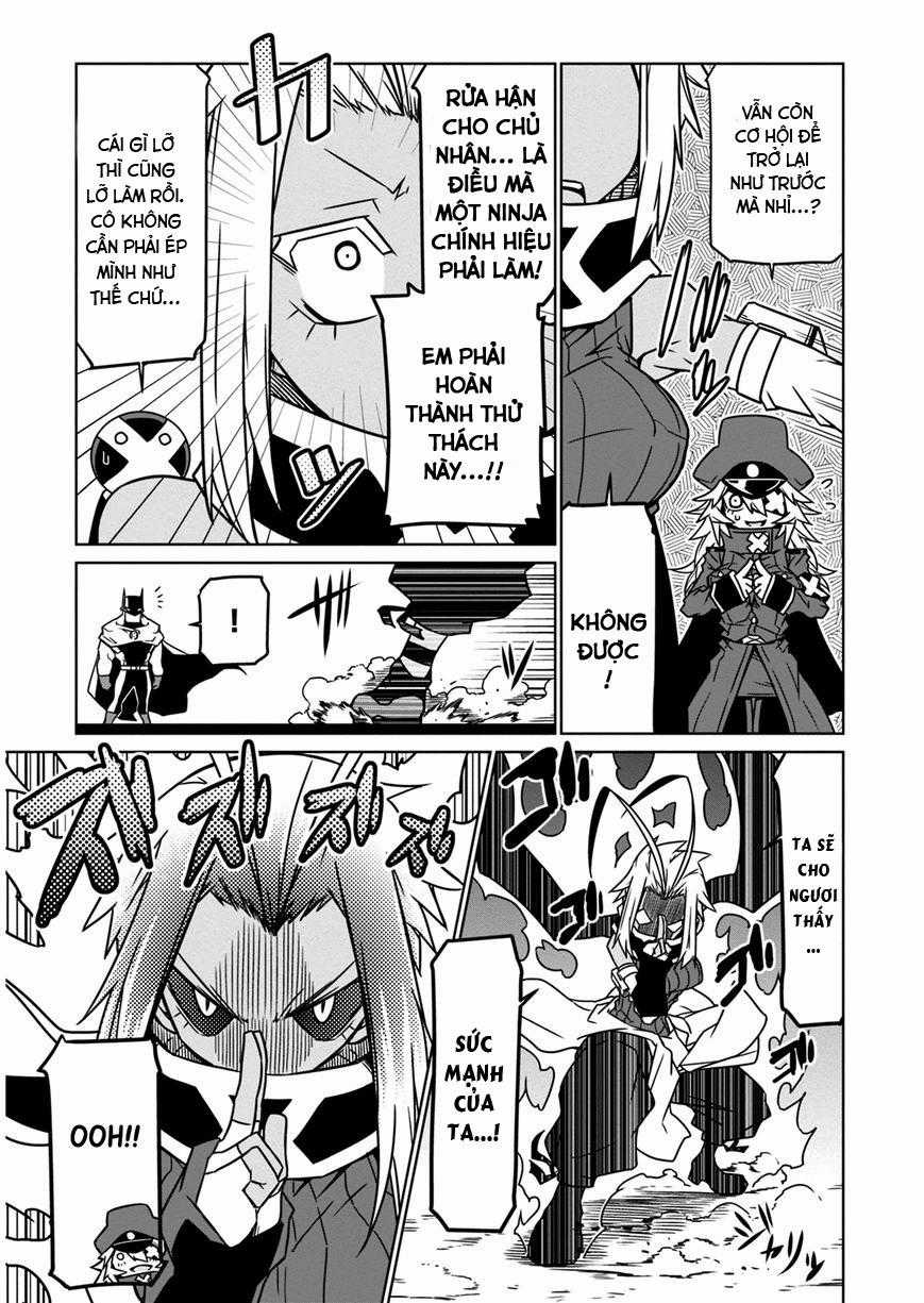 Zannen Jokanbu Black General-San Chương 15 trang 4