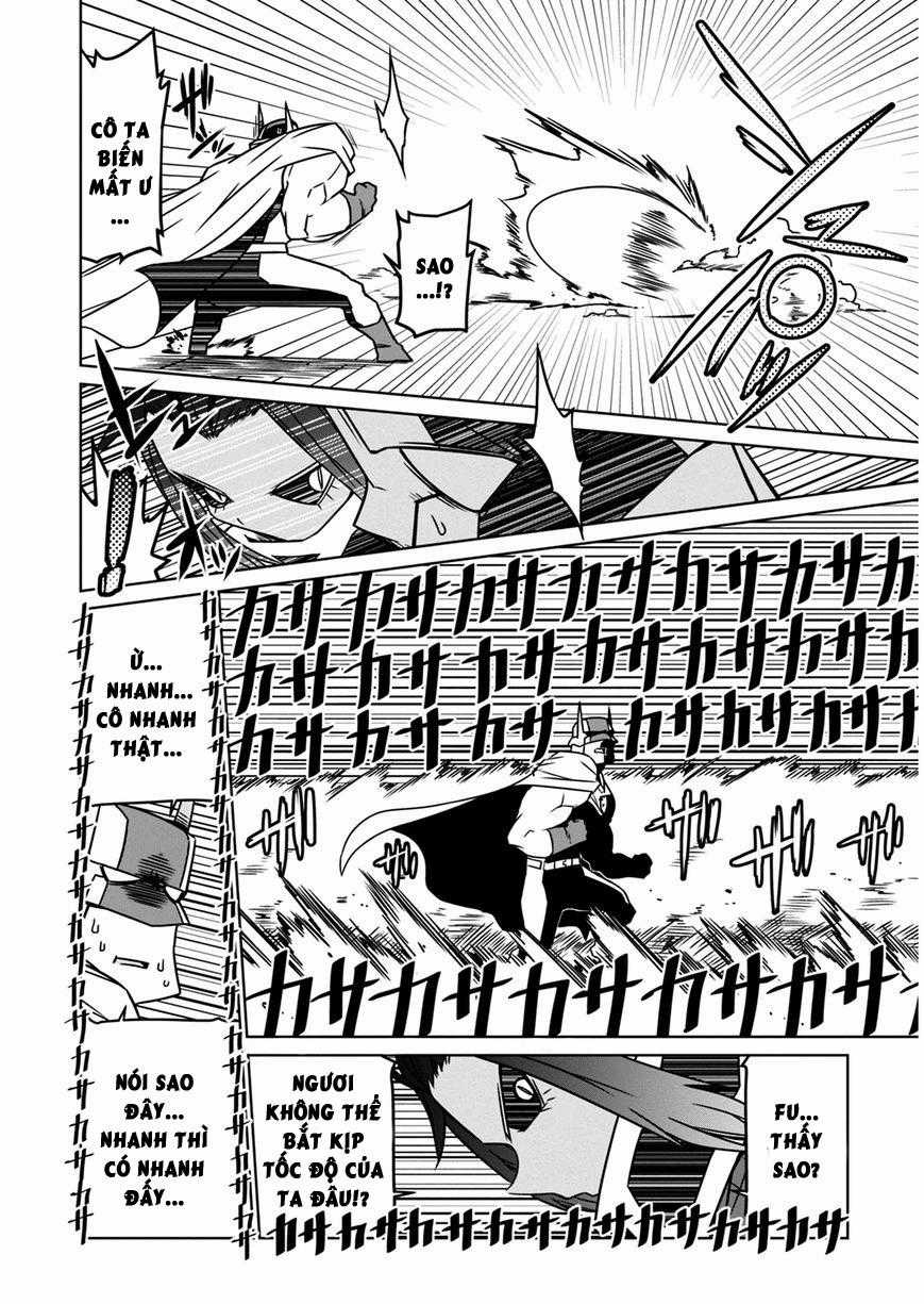 Zannen Jokanbu Black General-San Chương 15 trang 5