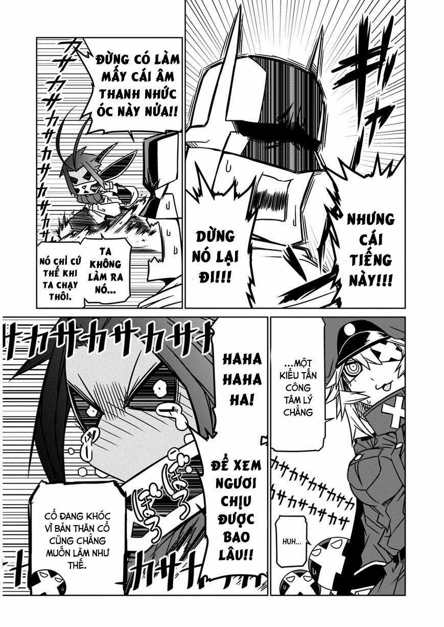 Zannen Jokanbu Black General-San Chương 15 trang 6