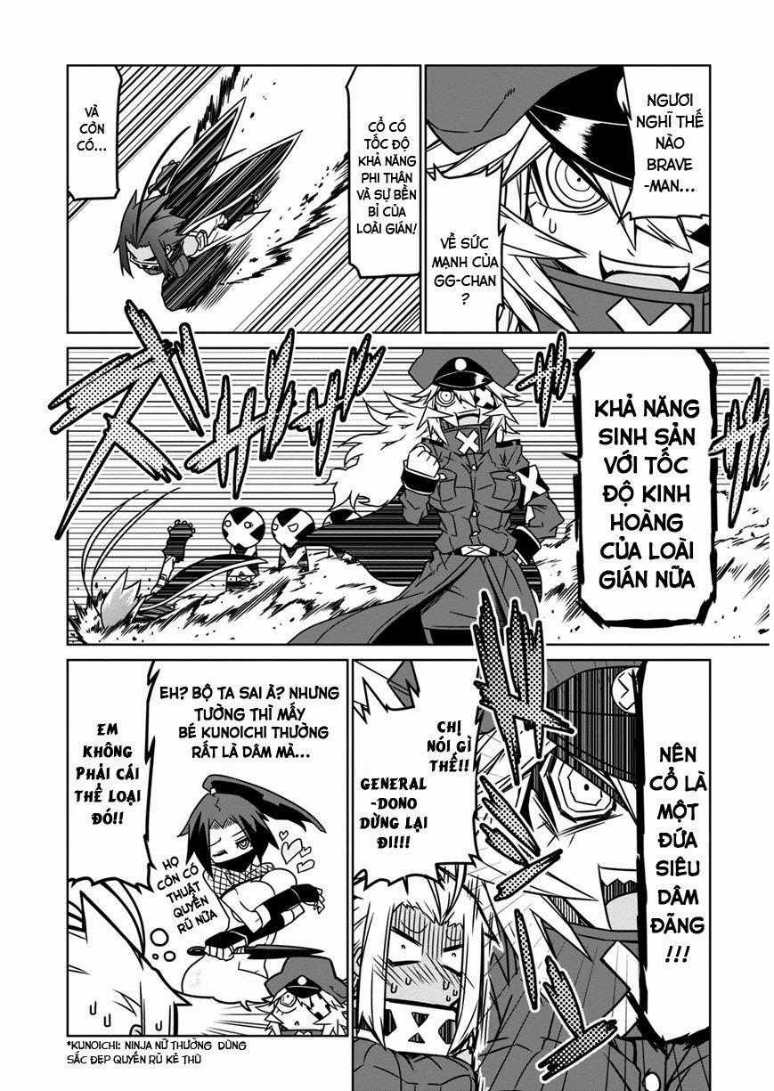 Zannen Jokanbu Black General-San Chương 15 trang 7