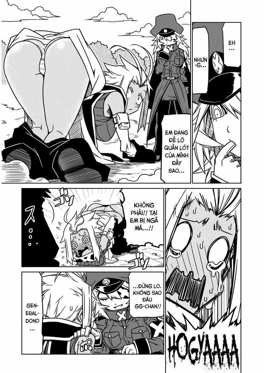 Zannen Jokanbu Black General-San Chương 15 trang 8