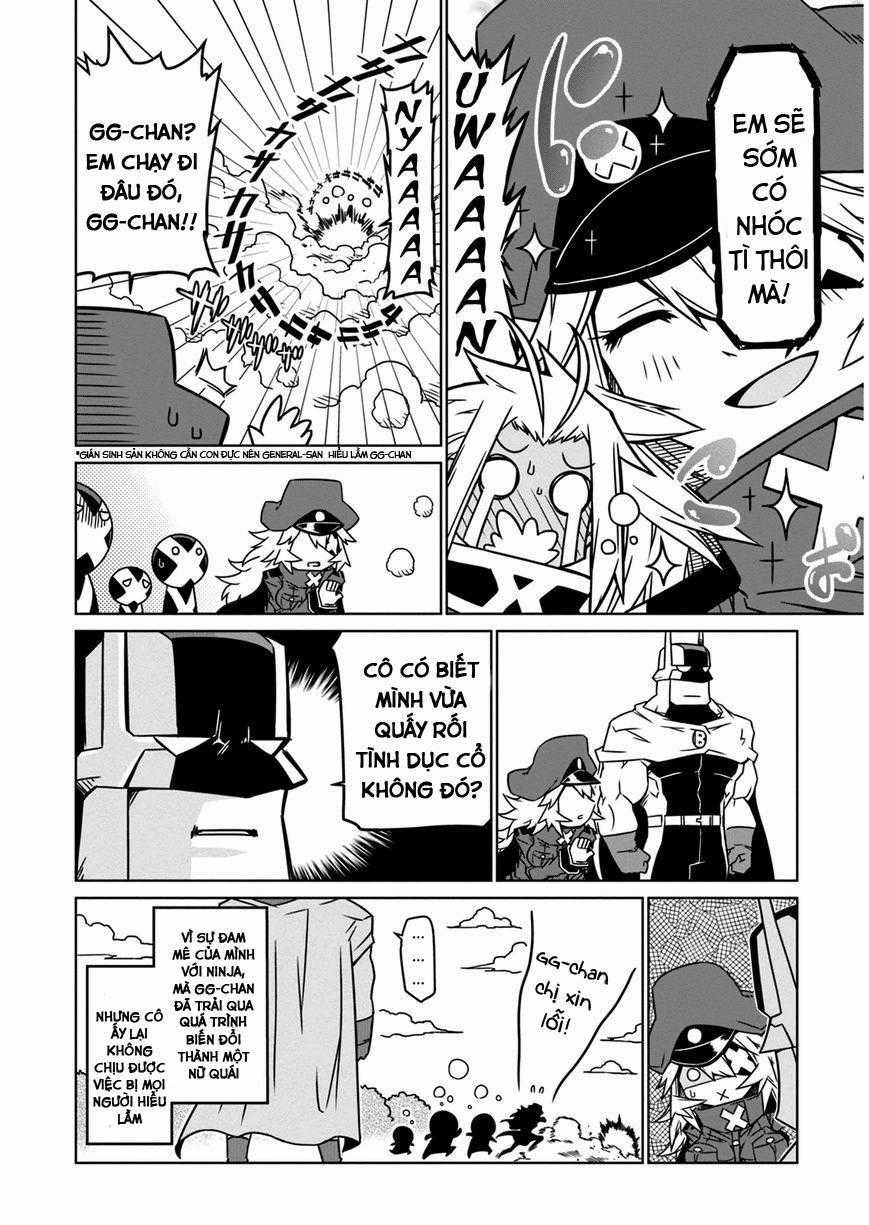 Zannen Jokanbu Black General-San Chương 15 trang 9