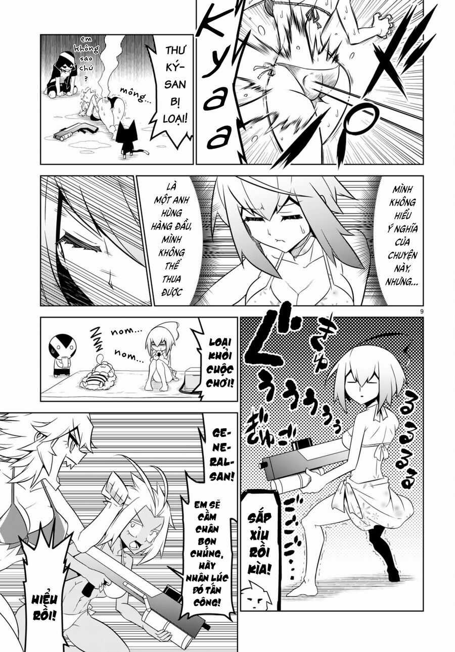 Zannen Jokanbu Black General-San Chương 150 trang 10