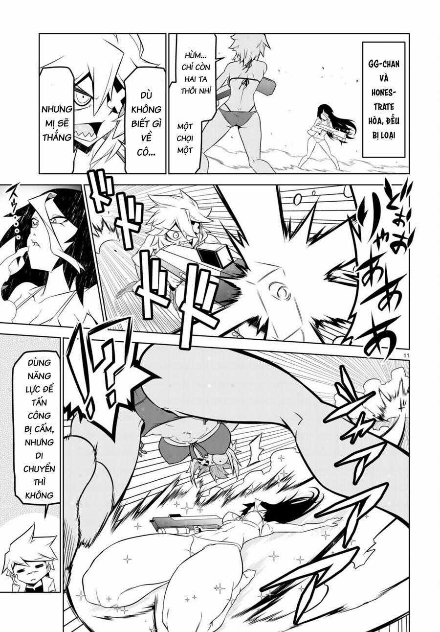 Zannen Jokanbu Black General-San Chương 150 trang 12