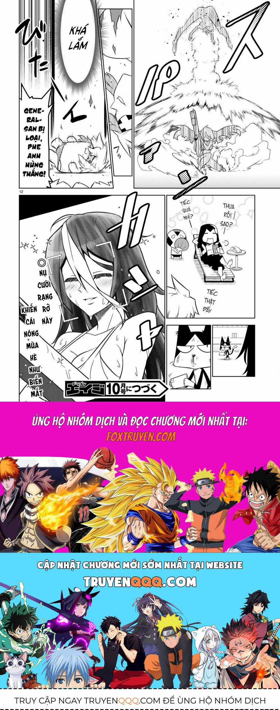 Zannen Jokanbu Black General-San Chương 150 trang 13