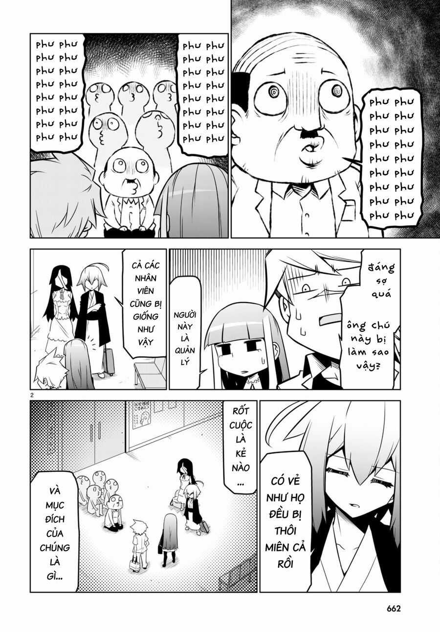 Zannen Jokanbu Black General-San Chương 150 trang 3