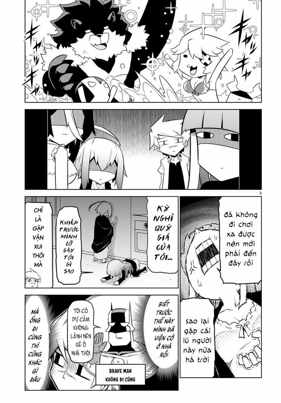 Zannen Jokanbu Black General-San Chương 150 trang 4