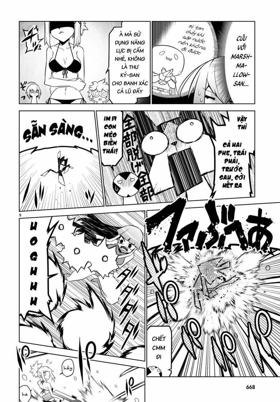 Zannen Jokanbu Black General-San Chương 150 trang 9