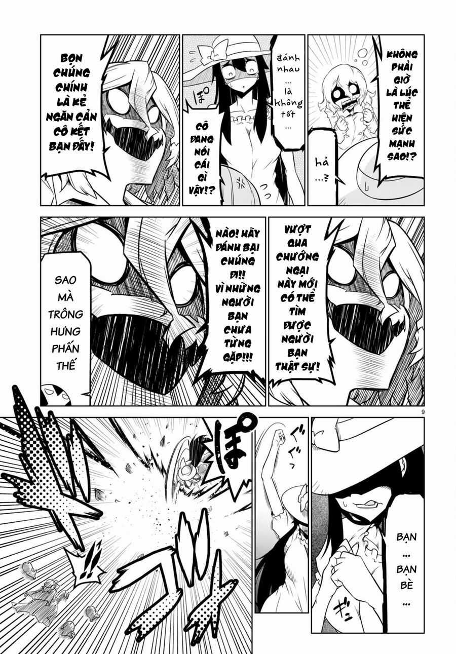 Zannen Jokanbu Black General-San Chương 151 trang 10