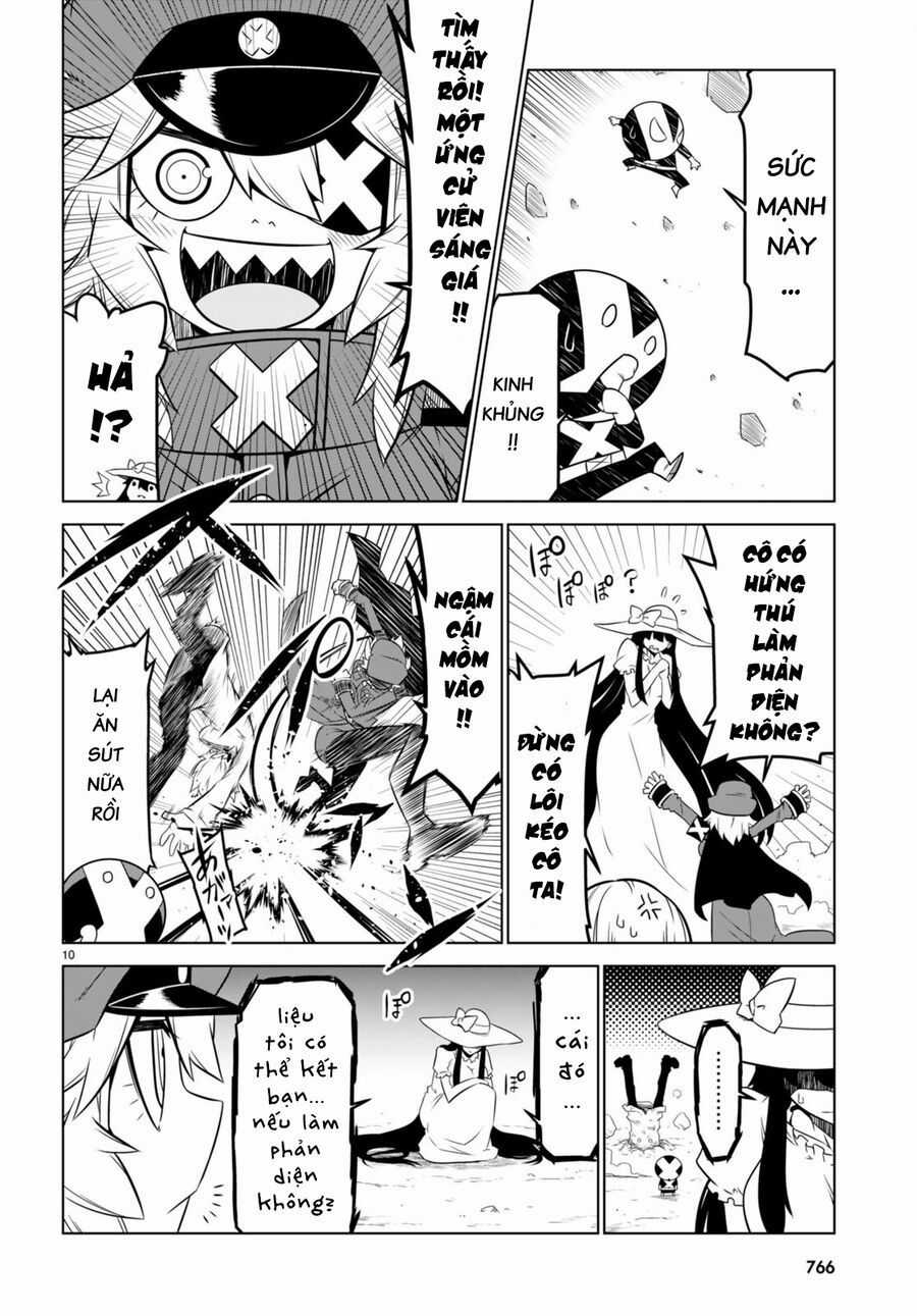 Zannen Jokanbu Black General-San Chương 151 trang 11