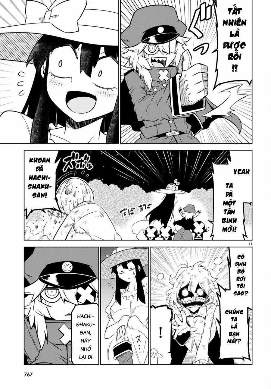 Zannen Jokanbu Black General-San Chương 151 trang 12