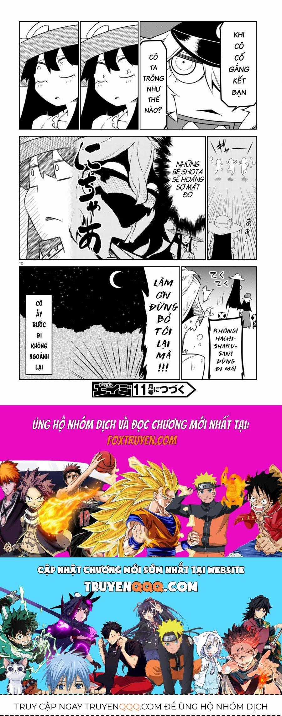 Zannen Jokanbu Black General-San Chương 151 trang 13