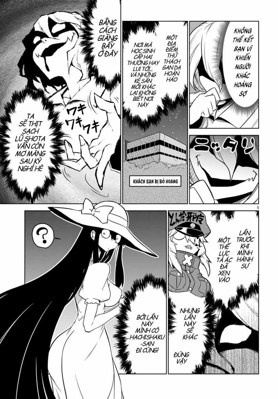 Zannen Jokanbu Black General-San Chương 151 trang 6