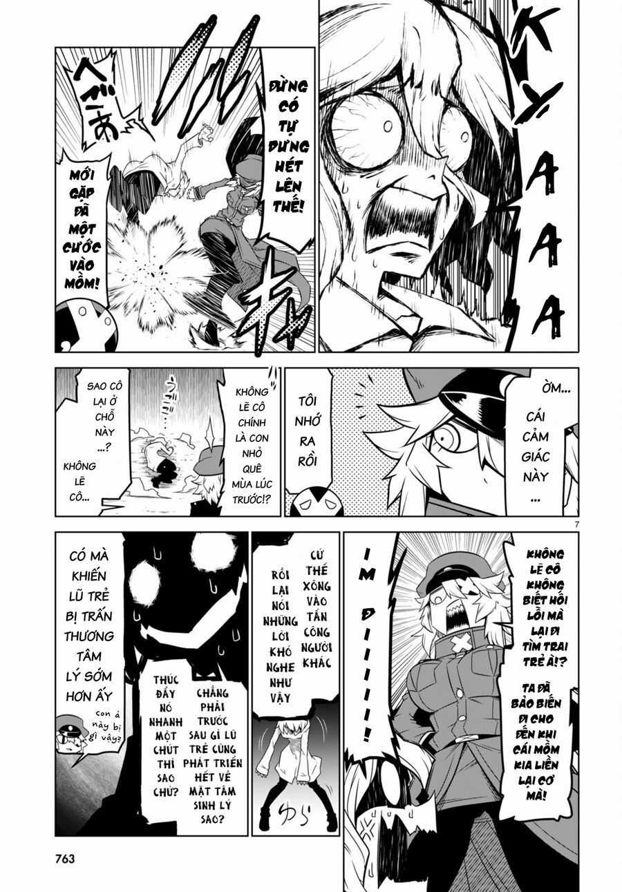 Zannen Jokanbu Black General-San Chương 151 trang 8