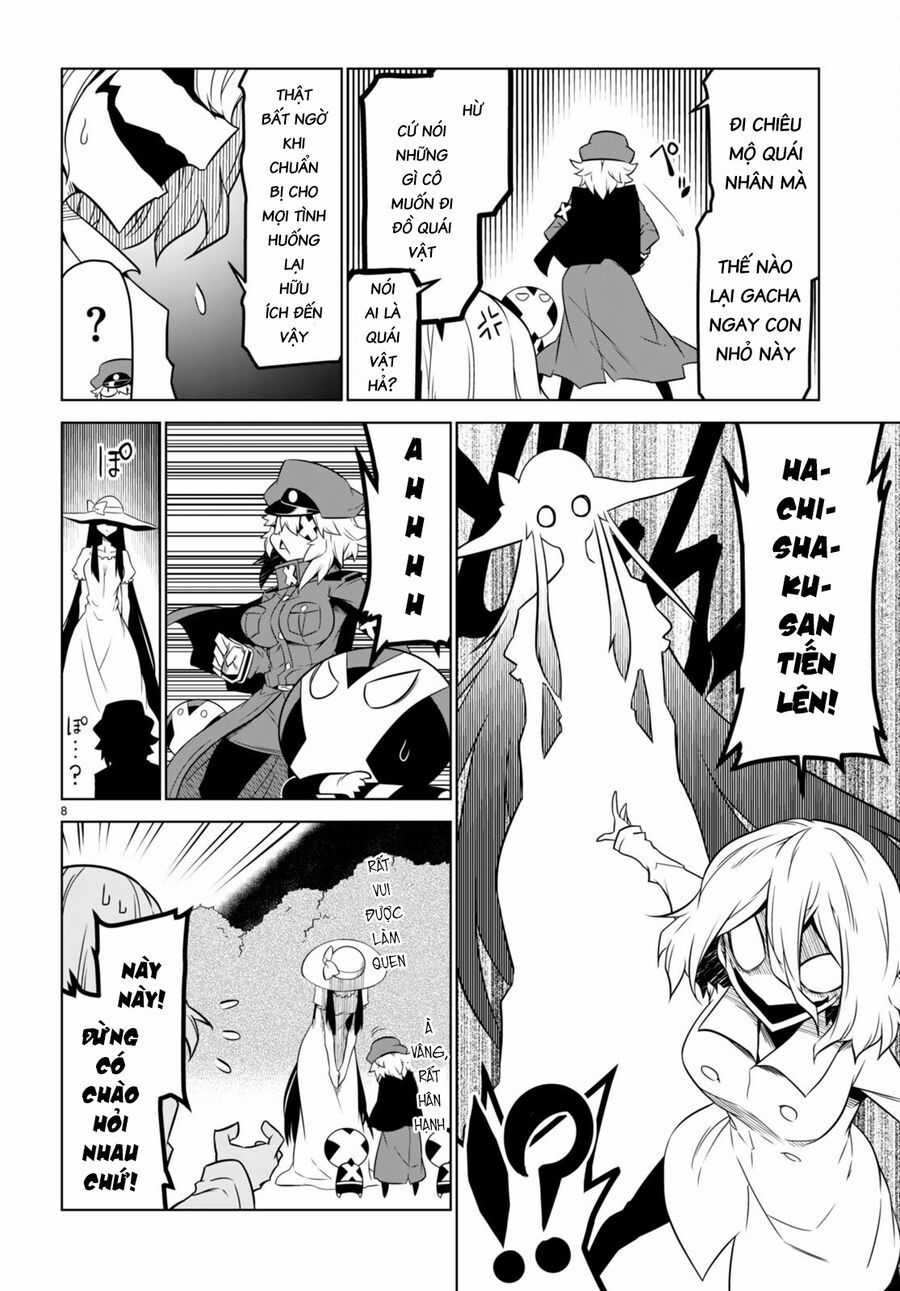 Zannen Jokanbu Black General-San Chương 151 trang 9