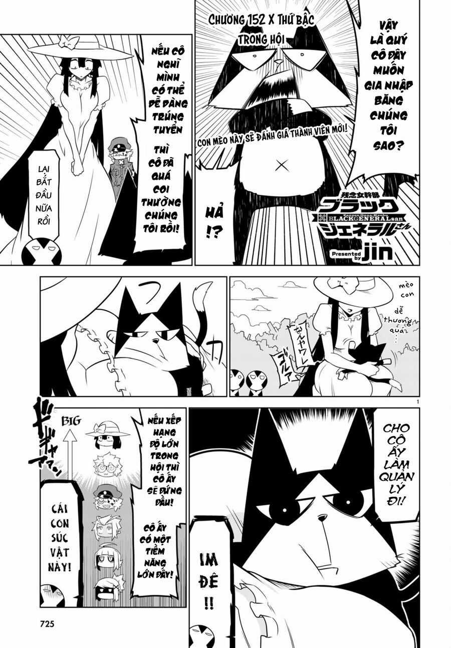 Zannen Jokanbu Black General-San Chương 152 trang 2