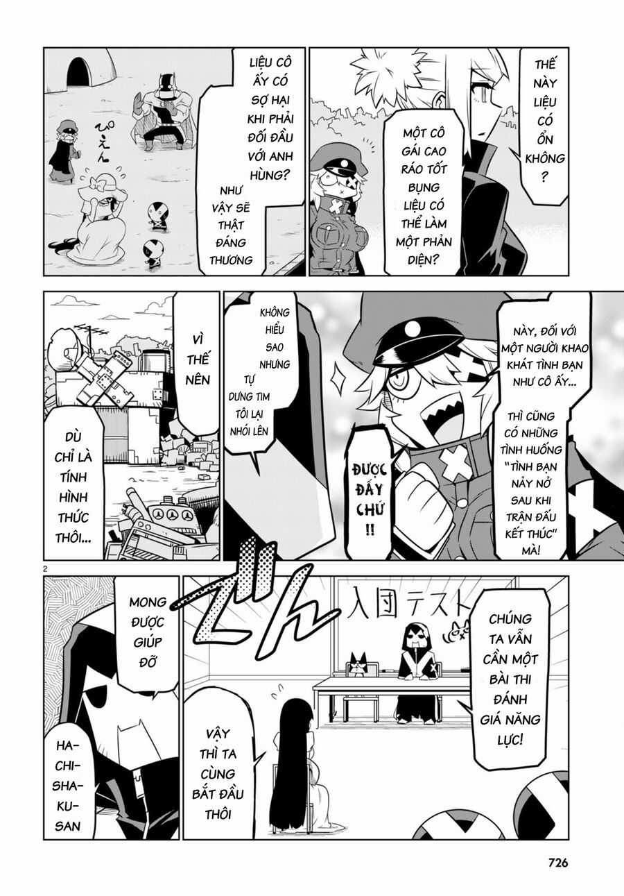 Zannen Jokanbu Black General-San Chương 152 trang 3