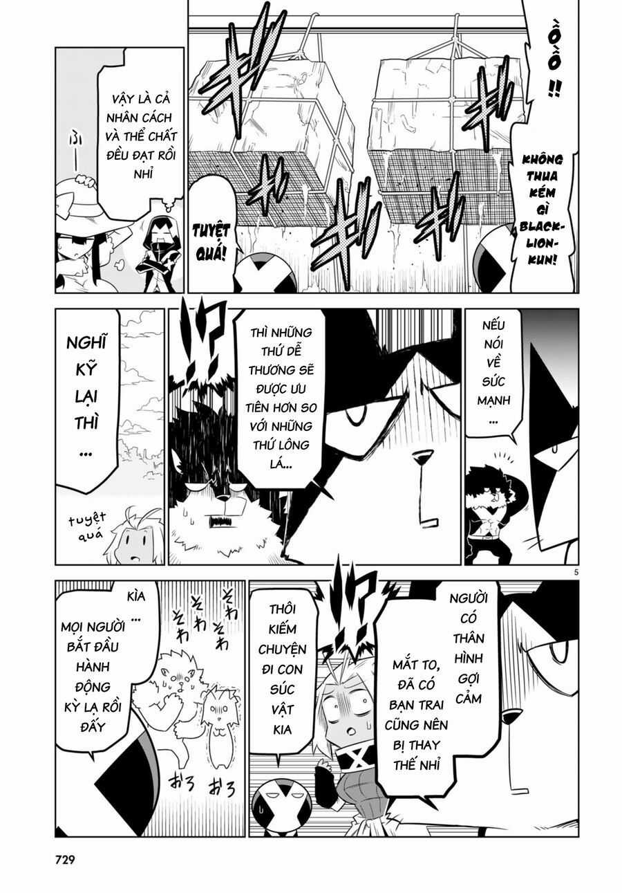 Zannen Jokanbu Black General-San Chương 152 trang 6