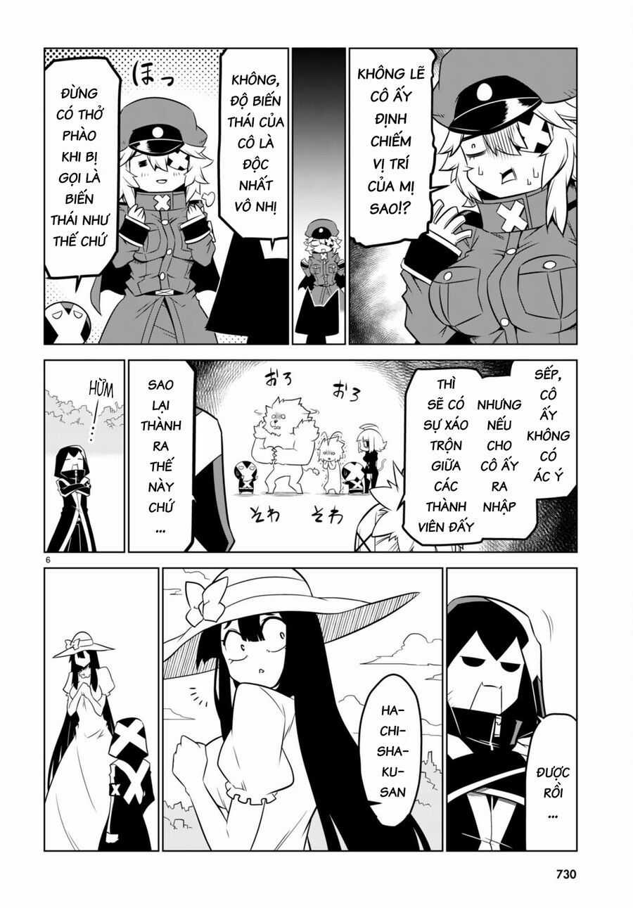 Zannen Jokanbu Black General-San Chương 152 trang 7