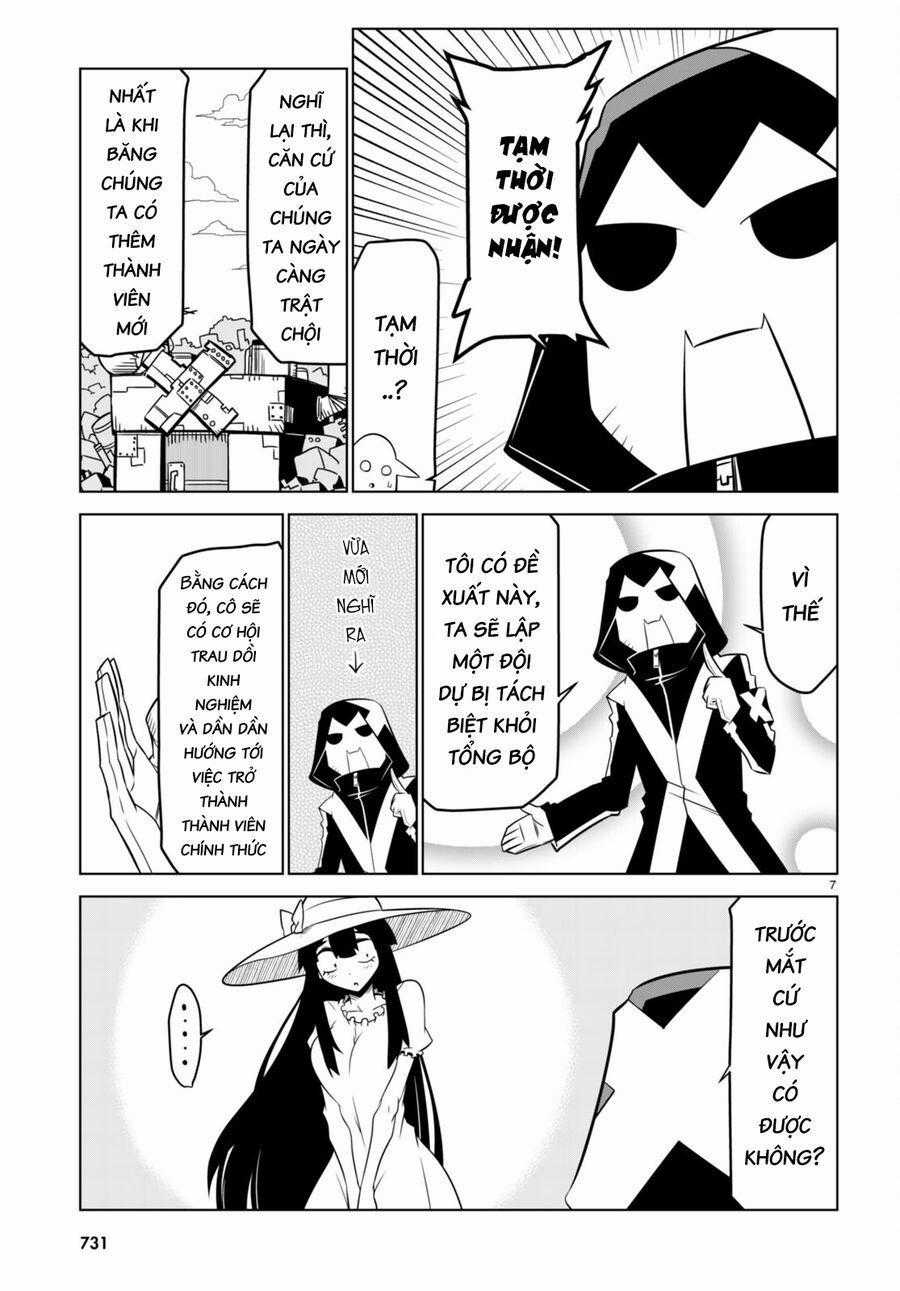 Zannen Jokanbu Black General-San Chương 152 trang 8